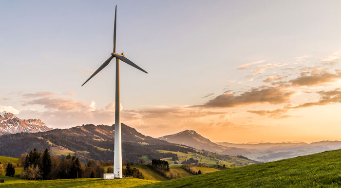 Windkraftwerke – was heisst hier saubere Energie?
